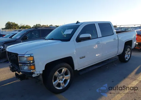 2015 Chevrolet Silverado 1500 1Lt z USA, uszkodzony, nr VIN 3GCPCREC2FG330482